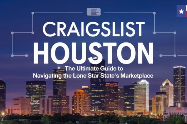 Browse Craigslist Houston for housing, jobs, and local items in the vibrant Houston marketplace.