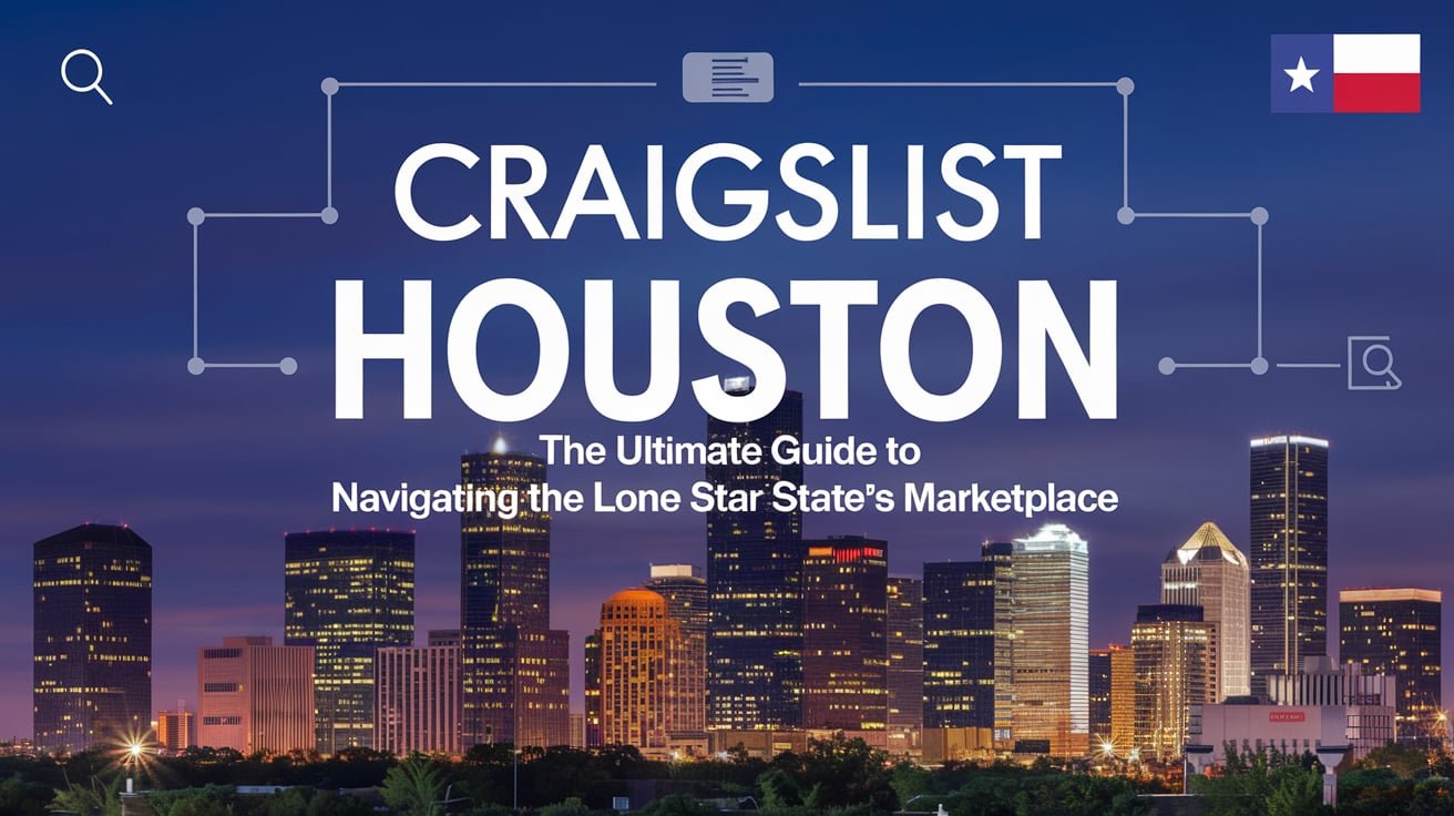 Browse Craigslist Houston for housing, jobs, and local items in the vibrant Houston marketplace.