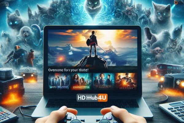 HDHub4u - The Ultimate Online Entertainment Destination