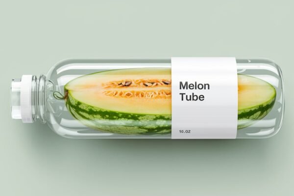 Melon Tube platform interface showcasing features and user interactions.