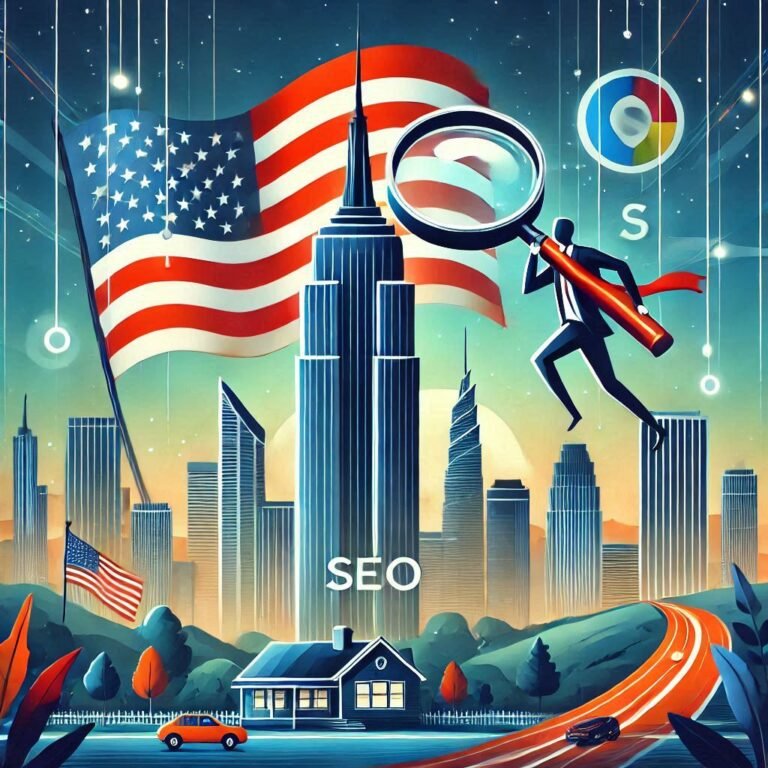 SEO strategies for dominating search engines in the USA.