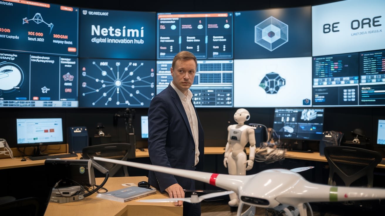 Netsími: The Power of Digital Innovation and Connectivity in Technology