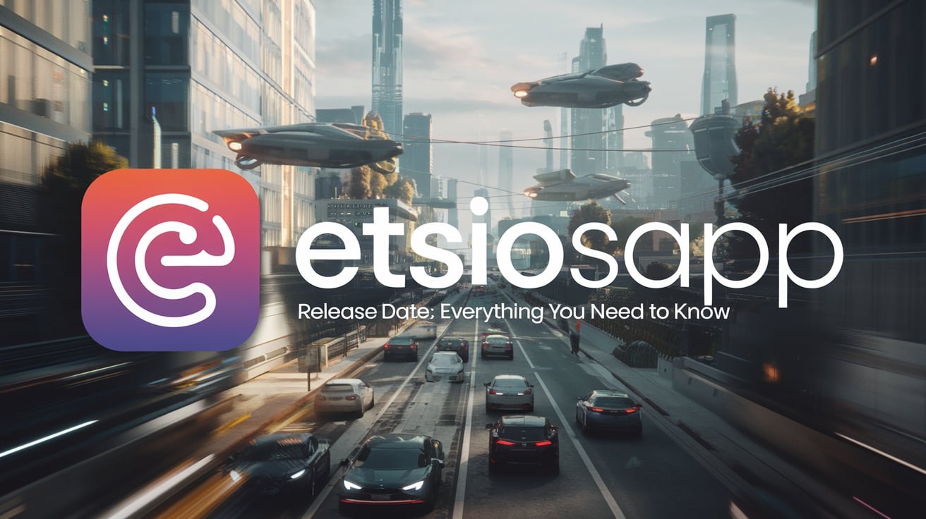 EtsiosApp logo and calendar symbol representing the release date announcement.