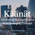 Käänät concept connecting cultures, fostering innovation, and inspiring global transformation