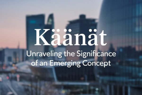 Käänät concept connecting cultures, fostering innovation, and inspiring global transformation