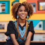 Shakira Makedonka, a rising star known for her impact in digital innovation and cultural advocacy.