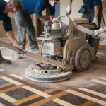 Expert floor sanding restoring wooden floors to perfection